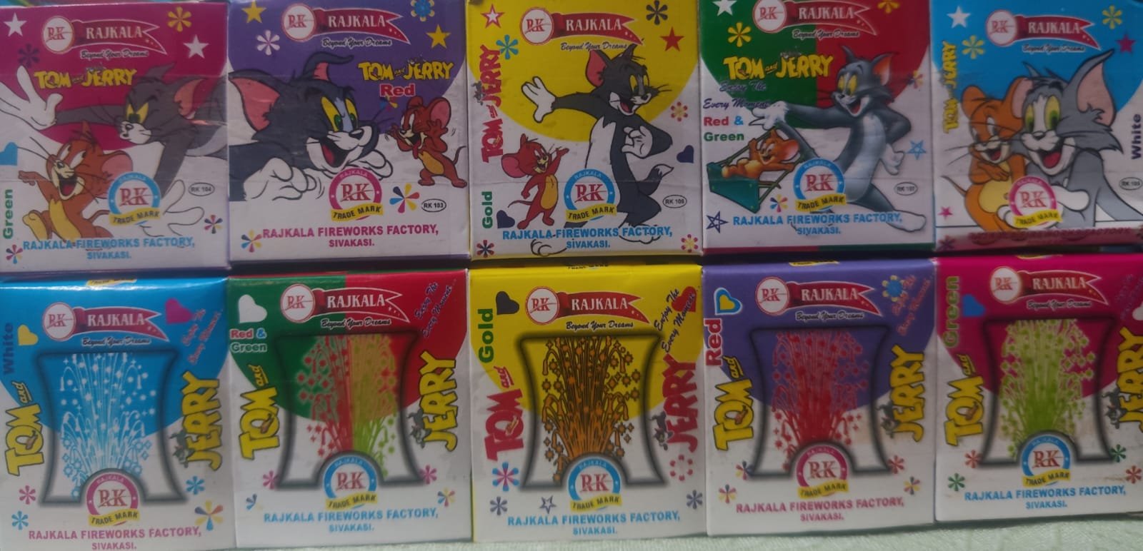 Crackers