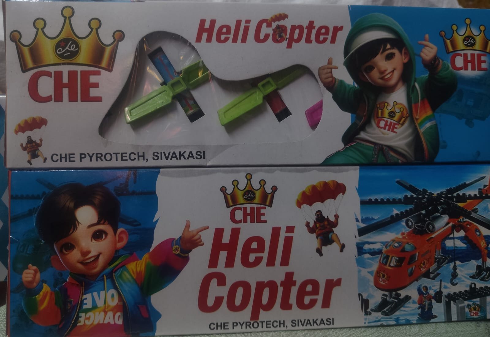 Crackers